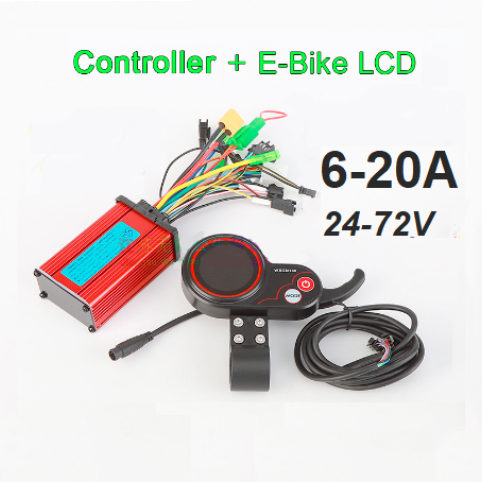 Контролер 6-20А з БК WXGN100