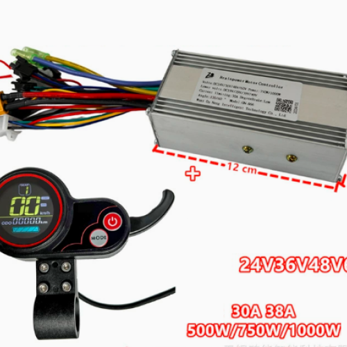 Комплект контролер 24/30/38А з керуванням