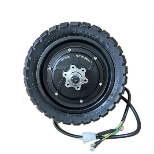 Мотор-колесо 48/72V 2000W d6.5"